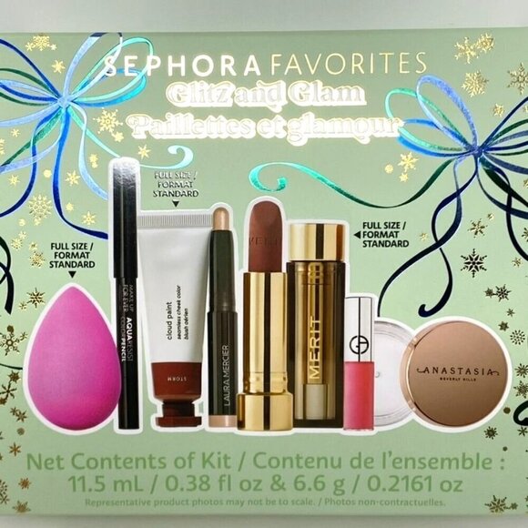 Sephora Favorites Glitz and Glam Makeup Set Holiday Gifts Limited - Picture 3 of 6